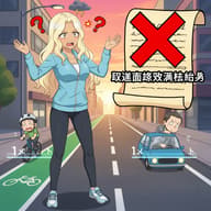 車で自転車追い越す時1m空けるって無かったことになったの？のサムネイル