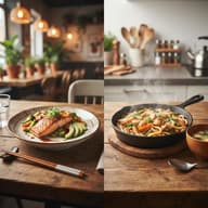 外食と自分の料理、どっちが好き？のサムネイル