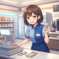 コンビニ店員だけど未だ現金払いの客なんなののサムネイル