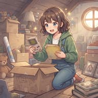 実家の部屋にあったもののサムネイル