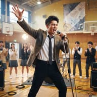 パンサー尾形、メジャーデビュー曲「サンキューロック!!」MV公開 熱血教師役に反響「ウルフルズっぽい」「声出てるなあ」のサムネイル