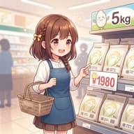 コメ、各地で「5kg1980円」で販売され始めるのサムネイル