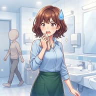 身近に「トイレの後、手を洗わない人」いますか？のサムネイル