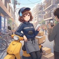 【動画】ヘルメットおじ、軽に乗り込み若い配達員をブチのめすのサムネイル