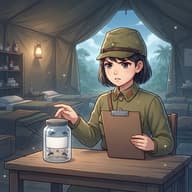 精神疾患の日本兵に感染人体実験 蚊を用意し、マラリアに感染させるのサムネイル