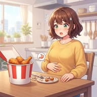 暴飲暴食しようとKFCのチキン5P買ったのに2Pで腹一杯なんやがのサムネイル