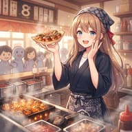たこ焼きマントマ～ン🐙👊👊(・o・🍬)🏰のサムネイル