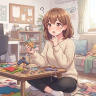 私、何してるんだろう。と我にかえった瞬間のサムネイル