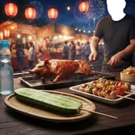 〈冷やしキュウリで510人食中毒も…〉花火大会の「豚の丸焼き」、キッチンカーの「ケバブ」も…酷暑の夏祭りで注意したい食べ物のサムネイル