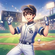 SB上茶谷(29) 2.13 7勝0敗 53回のサムネイル