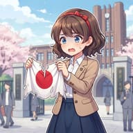 国旗損壊罪を作った高市のあまりの頭の悪さに呆れた東京大学法学部､破いた日の丸を配布のサムネイル