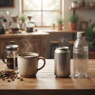 豆挽いて入れたコーヒーは口臭くならないが缶コーヒーやペットボトルのは臭くなるのなんでなの？のサムネイル