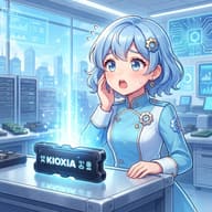沈没したキオクシアが生き返ったぞ・・・・・・なんてことだ・・・・・・のサムネイル