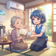 猛暑に“エアコン拒否”する高齢者も…訪問介護ヘルパーの76％が“熱中症疑い” 過酷現場のワケのサムネイル