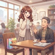 遊ぶ約束したらお父さんと来たのサムネイル