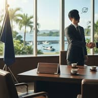 転覆事故の二日後にデニーを訪れた校長「今後も沖縄で研修したいですねﾊﾊｯ」のサムネイル
