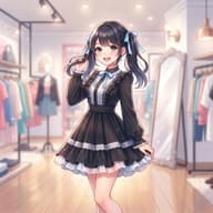 辻ちゃん長女・希空（のあ）、フリルミニワンピ×ハーフツインテールが可愛い「何でも似合う」「さすがの着こなし」と絶賛の声【TGC松山2026】のサムネイル