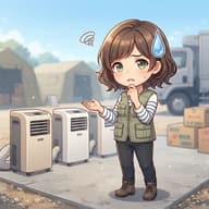 【悲報】小泉「被災者の皆さん、自衛隊のクーラー300台をどうぞ」→電源を設置してなかったので使えずのサムネイル