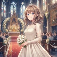 未来のベルギー女王、ハプスブルク家の結婚式で圧巻の存在感のサムネイル