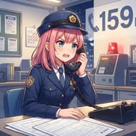 「回転焼きのつぶあんが気にくわない」など6日間で159回警察に電話 偽計業務妨害容疑で56歳男逮のサムネイル