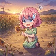 真夏の絶景「ひまわり畑」180万本が“全滅” 防犯カメラに食い荒らすシカ 恒例のまつりは中止視野 福島・郡山布引風の高原のサムネイル