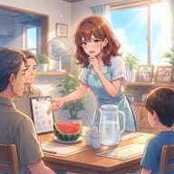 連日の暑さで、家族に言い聞かせてることのサムネイル