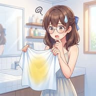 ボディシートが黄色くなるのサムネイル