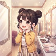 【画像】有名人のお団子ヘアが見たいのサムネイル