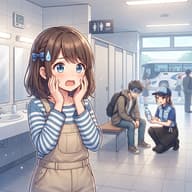 高速道路SAのトイレでお尻から大量に出血し、痙攣している男性…居合わせた人たちの行動に反響 高速バスの10分休憩で対応し、時間が過ぎてしまったけれど…のサムネイル