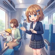 早めに予約した通路側の席に、見知らぬ母子が。車掌の呼びかけにも「目を閉じて無視」して居座られました。無理やり奪われた席は、結局“やったもん勝ち”になってしまうのでしょうか？のサムネイル