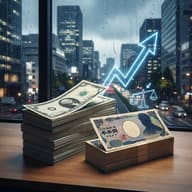 一時1ドル157円台に、ドル円相場が急速に円高進む…政府・日銀による為替介入の可能性ものサムネイル