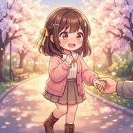 好きな人(付き合ってない)と手を繋いでしまったのサムネイル