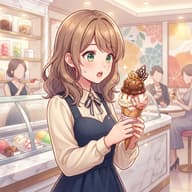 お値段高めのアイスクリームのサムネイル
