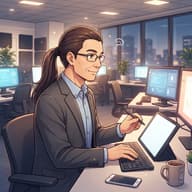IT系に必ず1人以上居る「ポニーテールおじ」の謎。。。のサムネイル