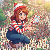 『ウォーリーをさがせ！』持っていた方のサムネイル