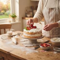 誕生日ケーキを手作りしたことある人のサムネイル