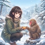 ニホンザルのサムネイル