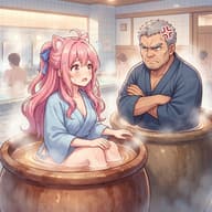 スパ銭の壺湯に入ったら先に居たおっさんブチギレで草のサムネイル