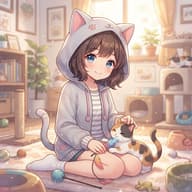 猫の性格どんな感じですか？🐱🐾のサムネイル